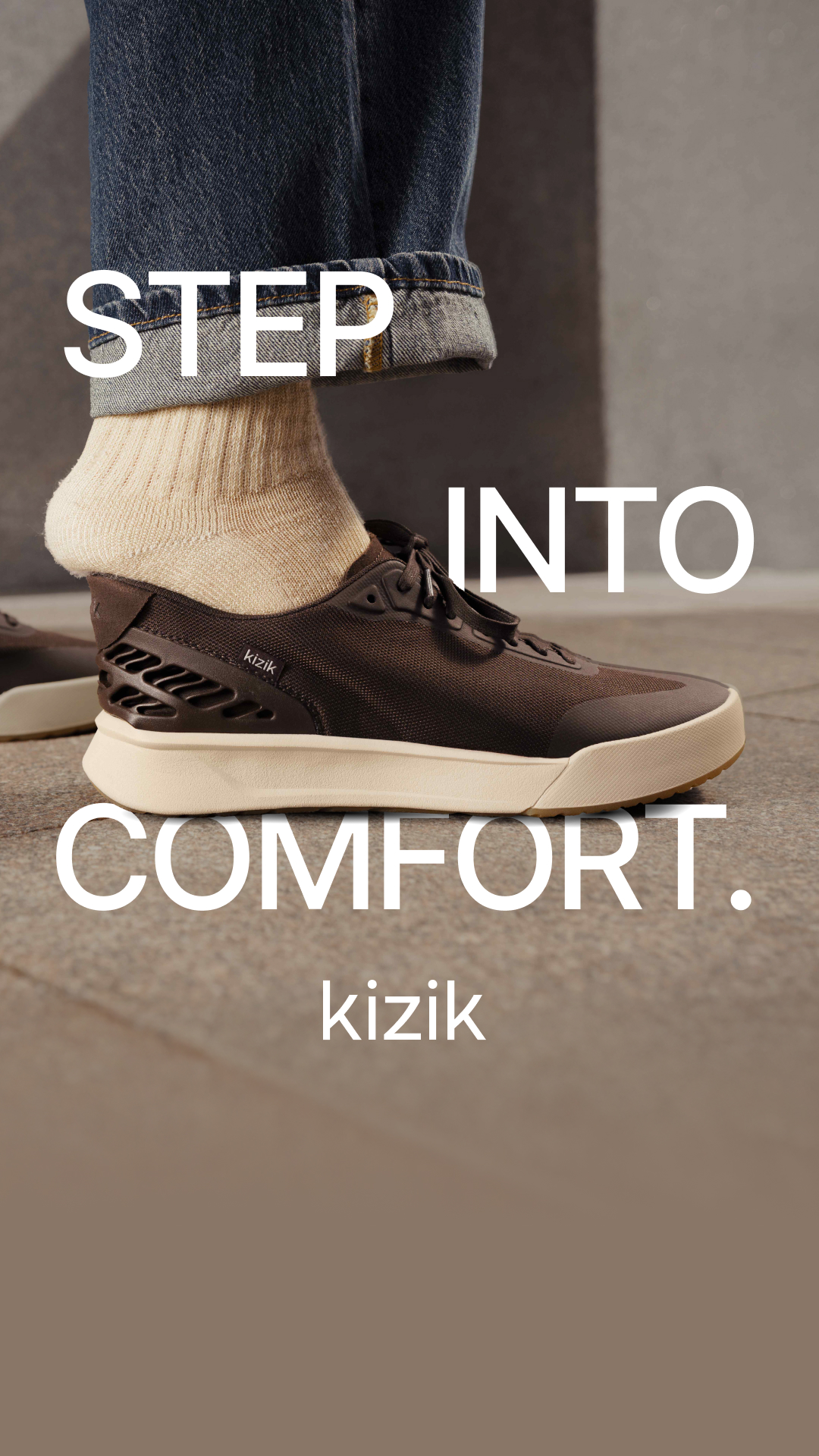 Kizik Facebook ad