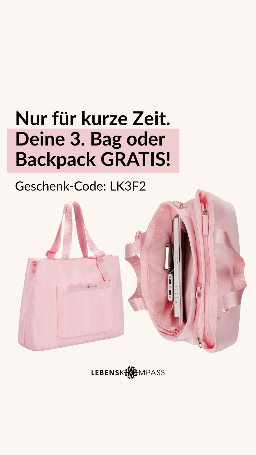 Lebenskompass Facebook ad