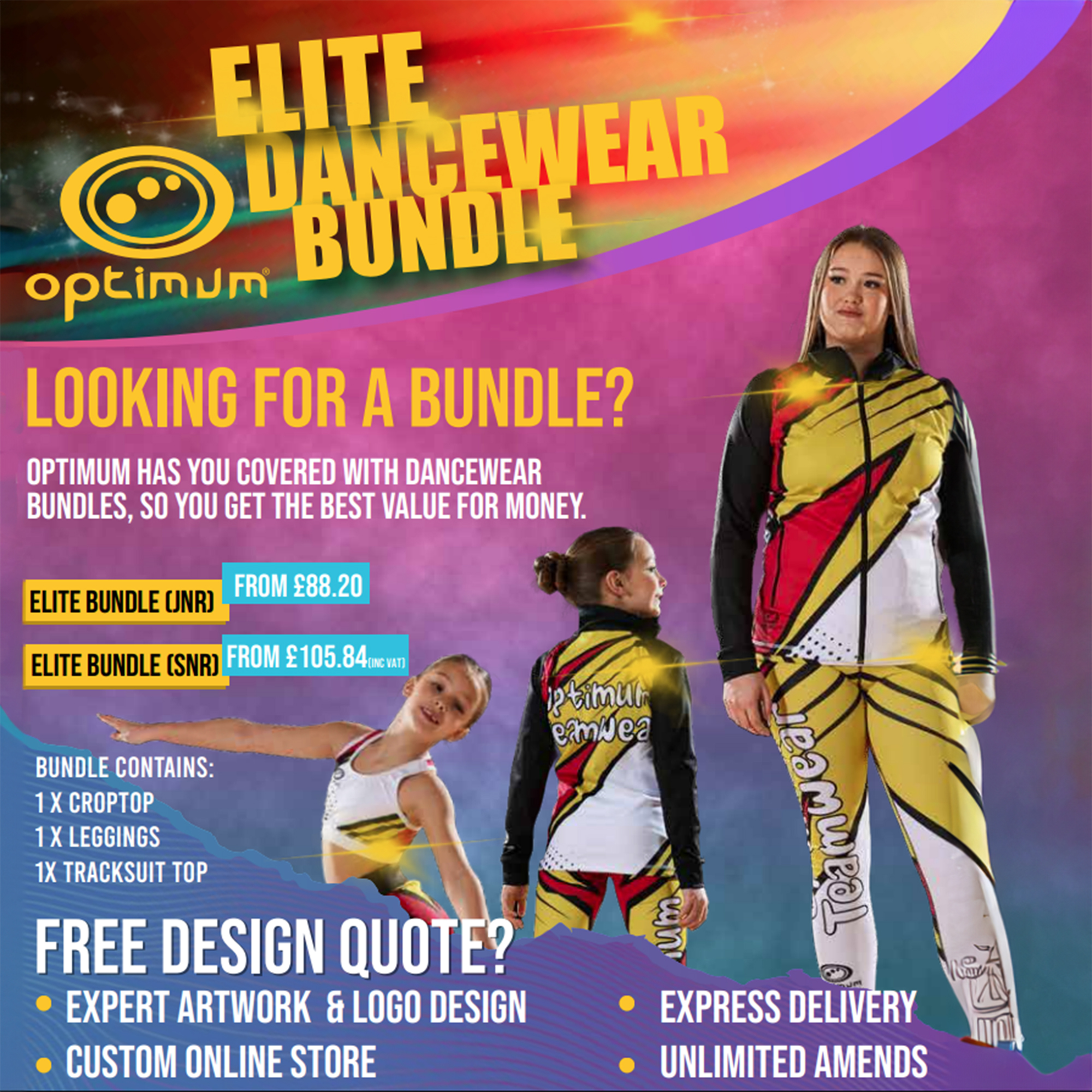Optimum Sport Facebook ad: Save on Rugby, Football Sportswear, Footwear, Equipments &…