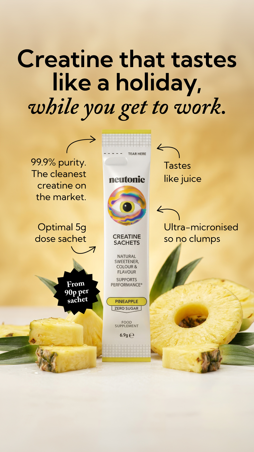 Neutonic Facebook ad