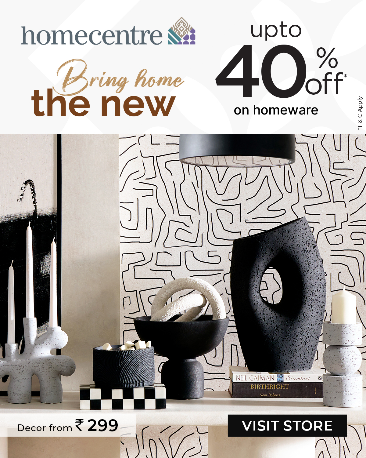 Home Centre India Facebook ad