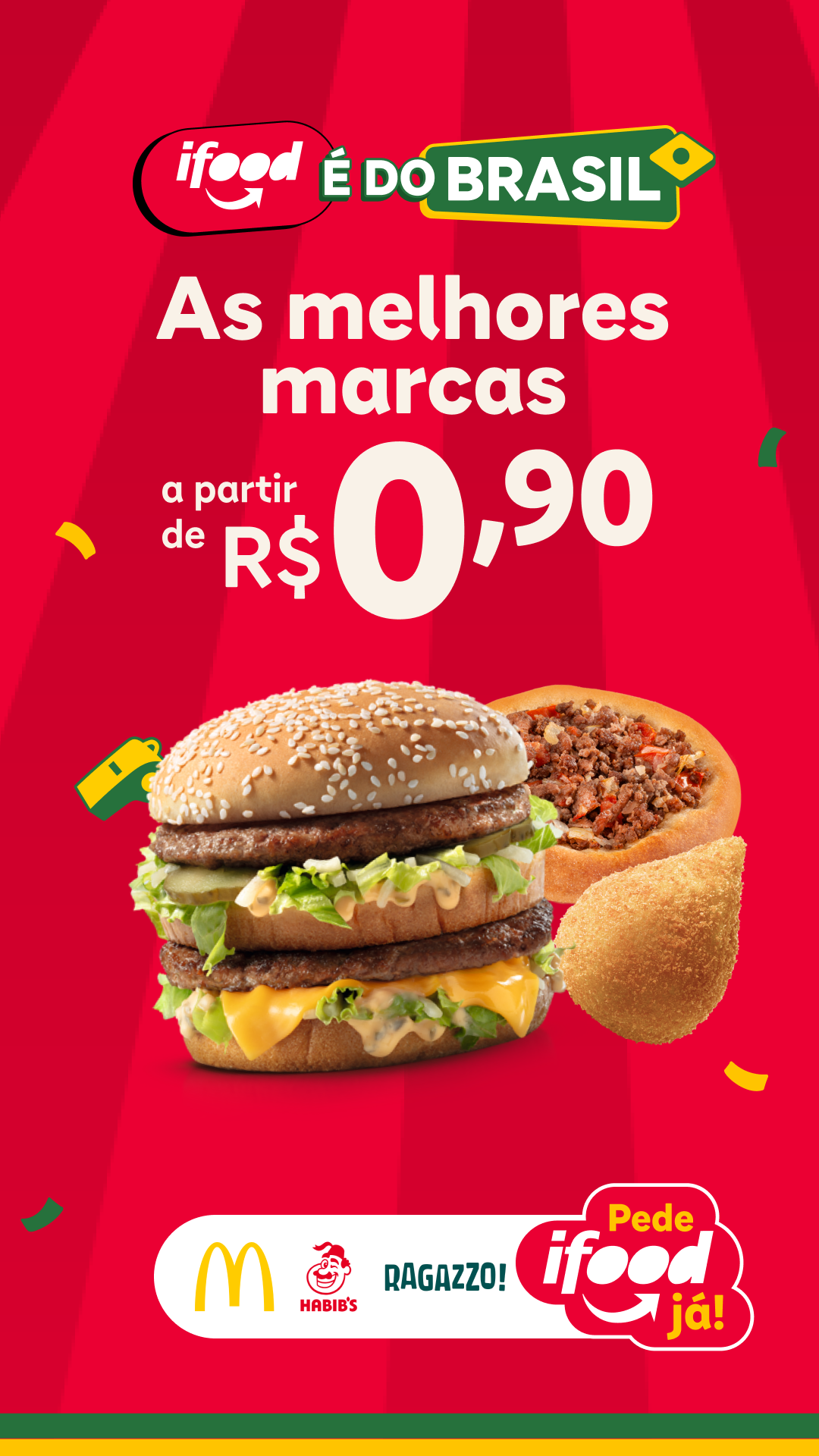 iFood Facebook ad