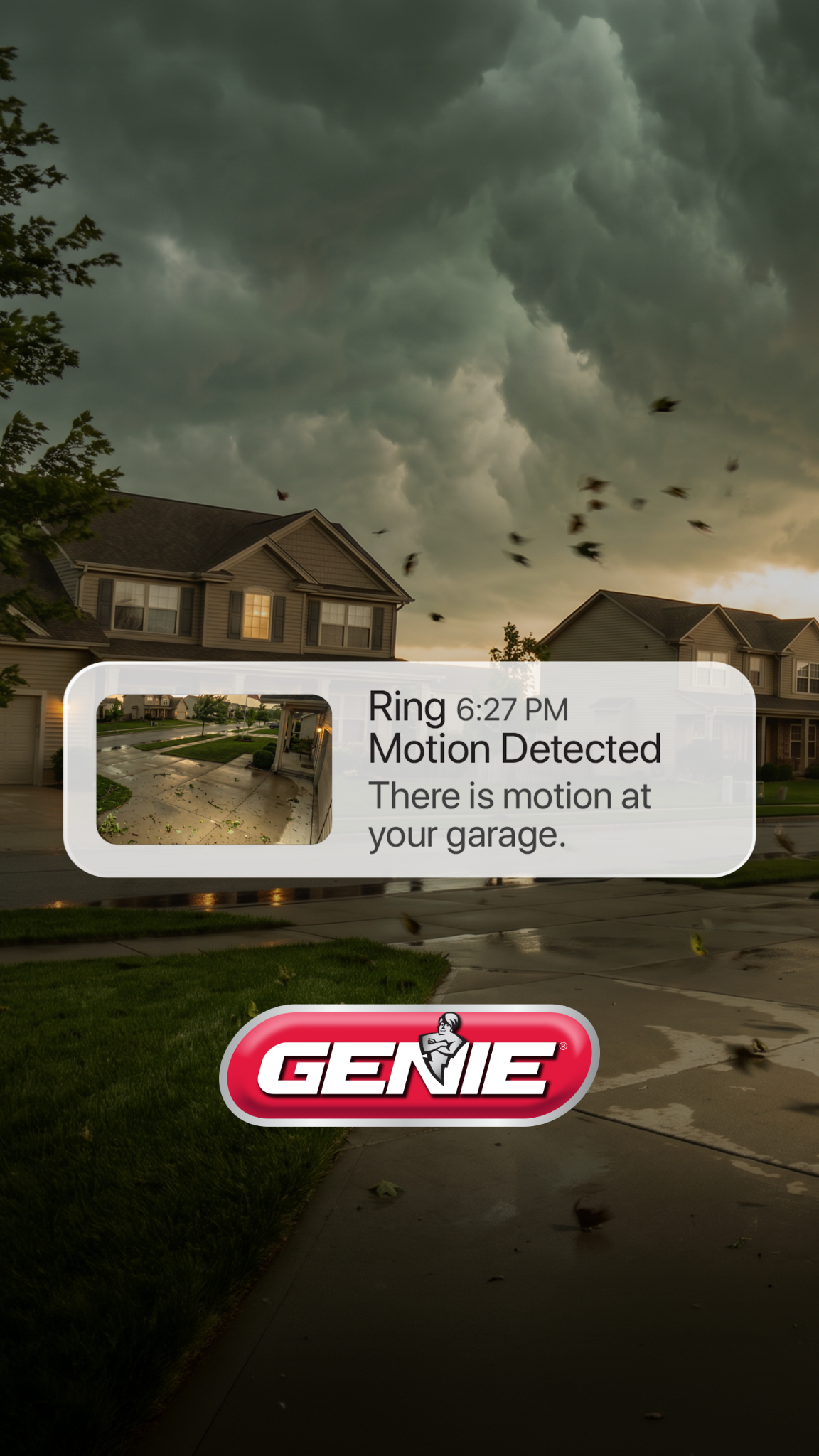 The Genie Company Facebook ad from Aug 18, 2026