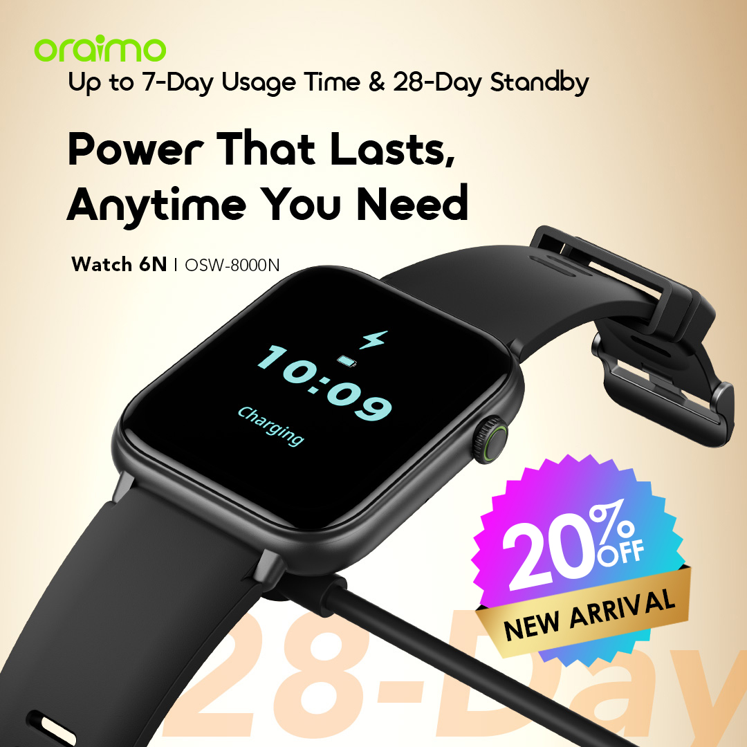 oraimo store Facebook ad