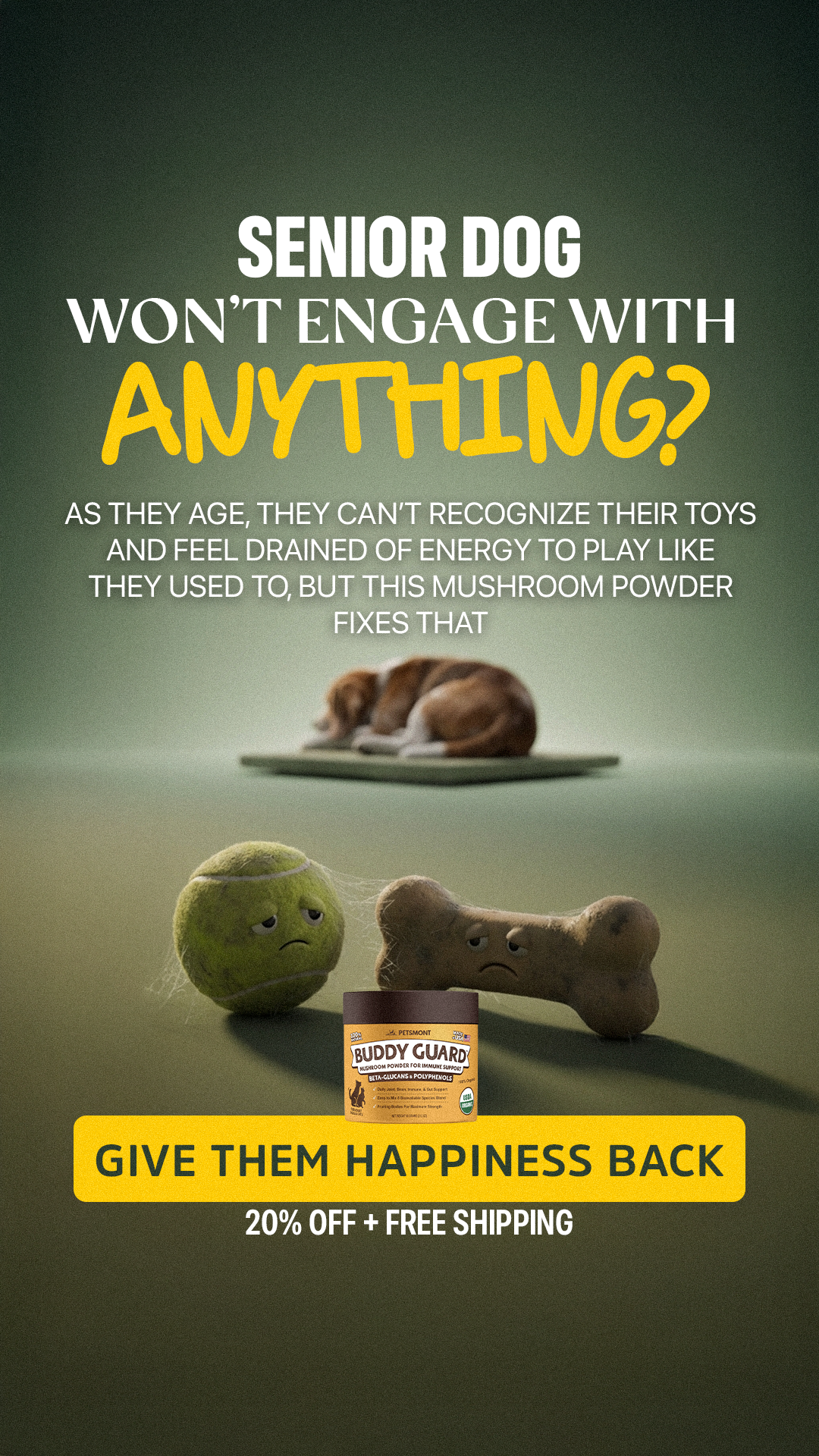 Petsmont Facebook ad