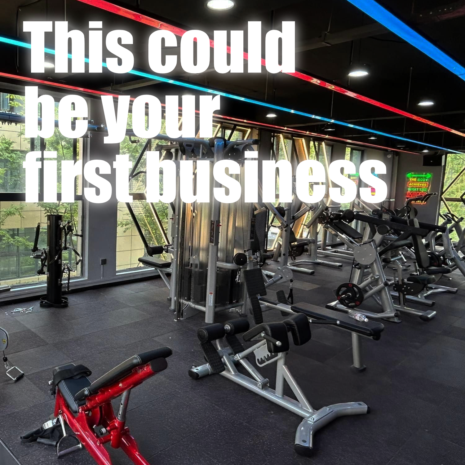 Fitness Essentials PH Facebook ad: Chat with us