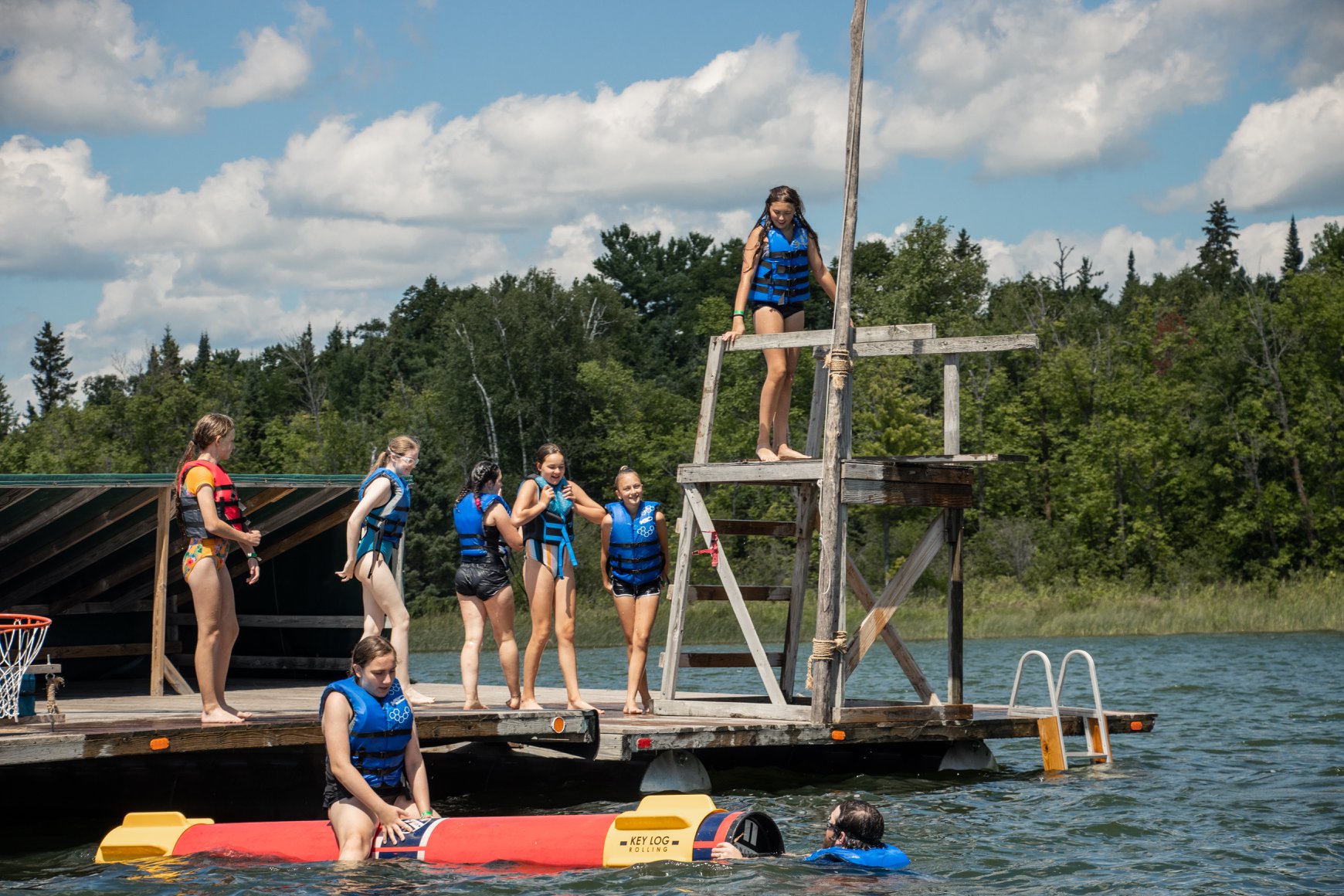 Many Point Scout Camp Facebook ad: Take your Troop's summer camp experience to the…