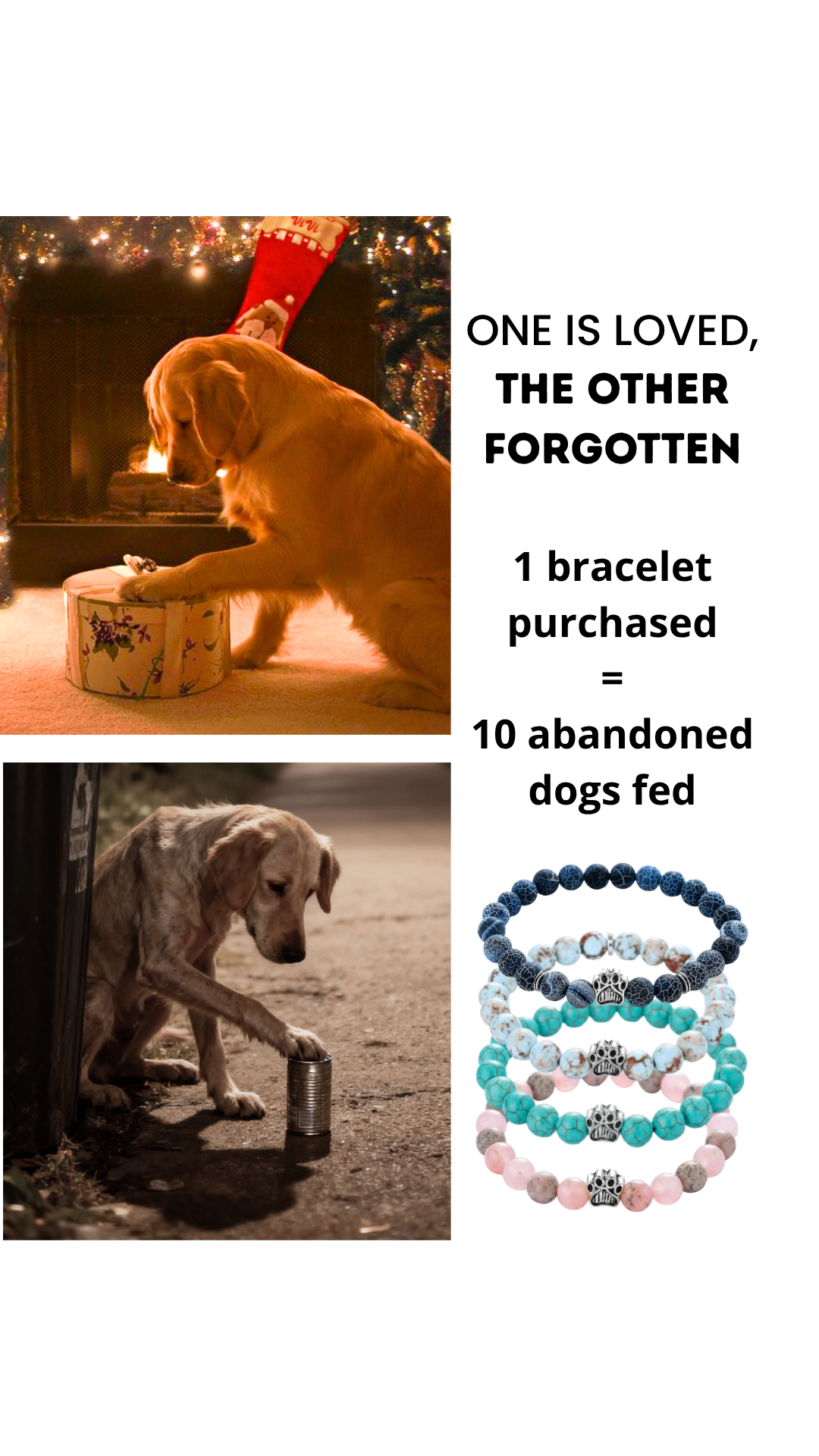 Rescue Paws Facebook ad