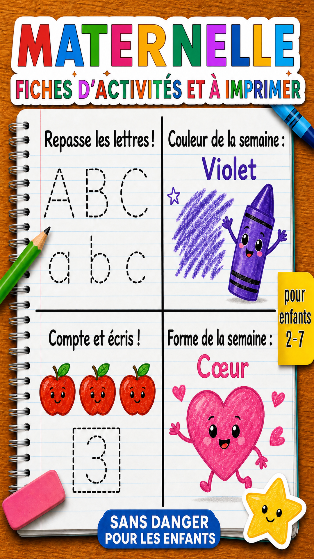 LogicLike Kids: ABC, Reading, Tracing Facebook ad