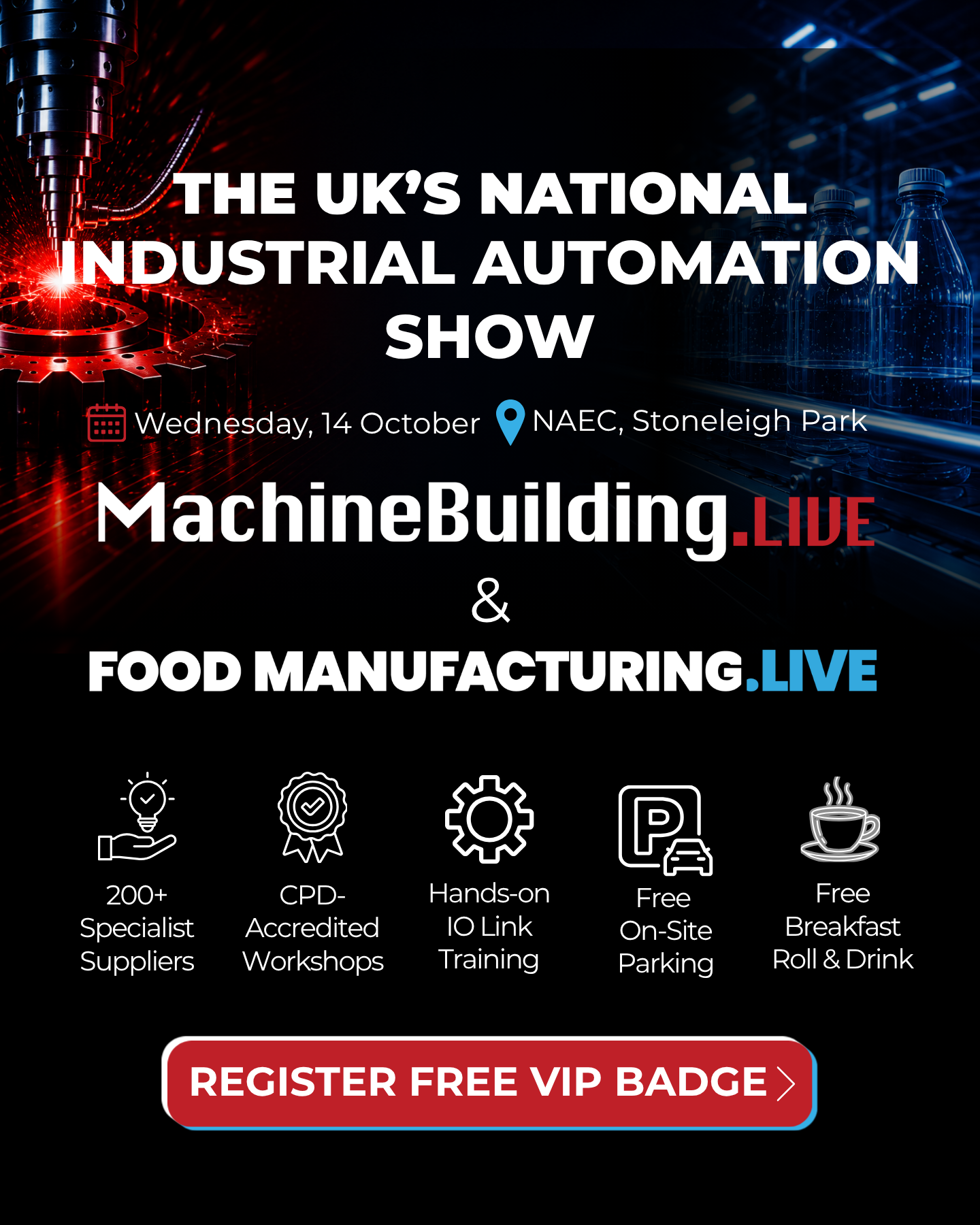 MachineBuilding.net Facebook ad