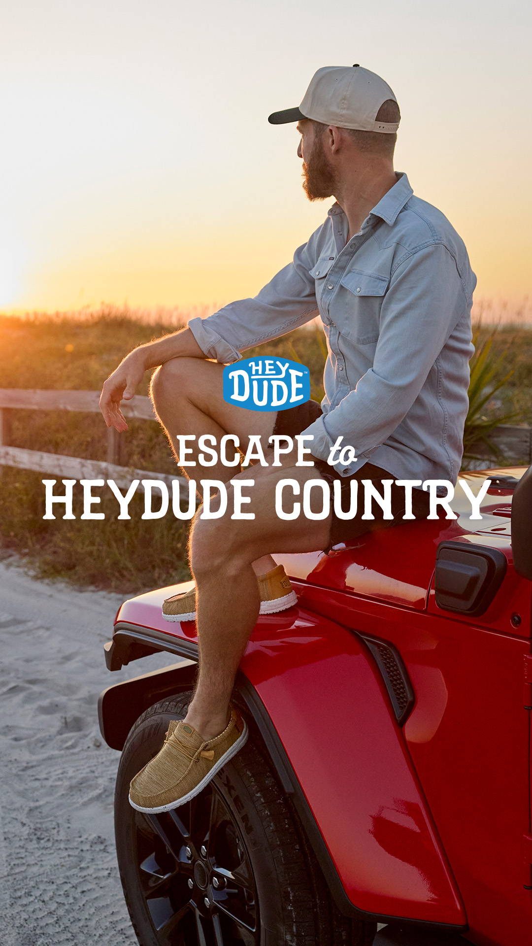 Heydude Italy Facebook ad from Jun 30, 2026