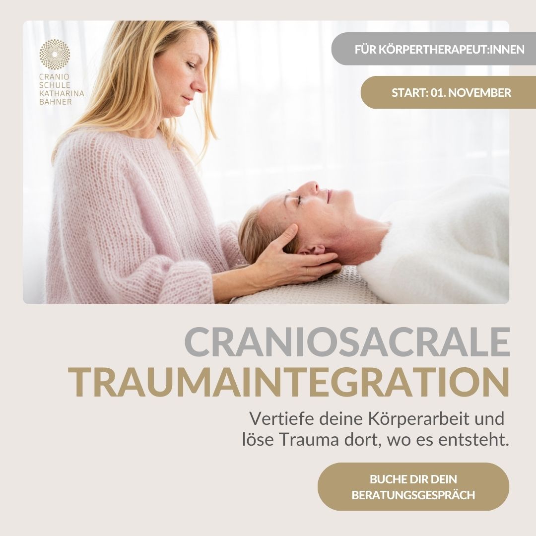 Cranio Schule Katharina Bähner Facebook ad