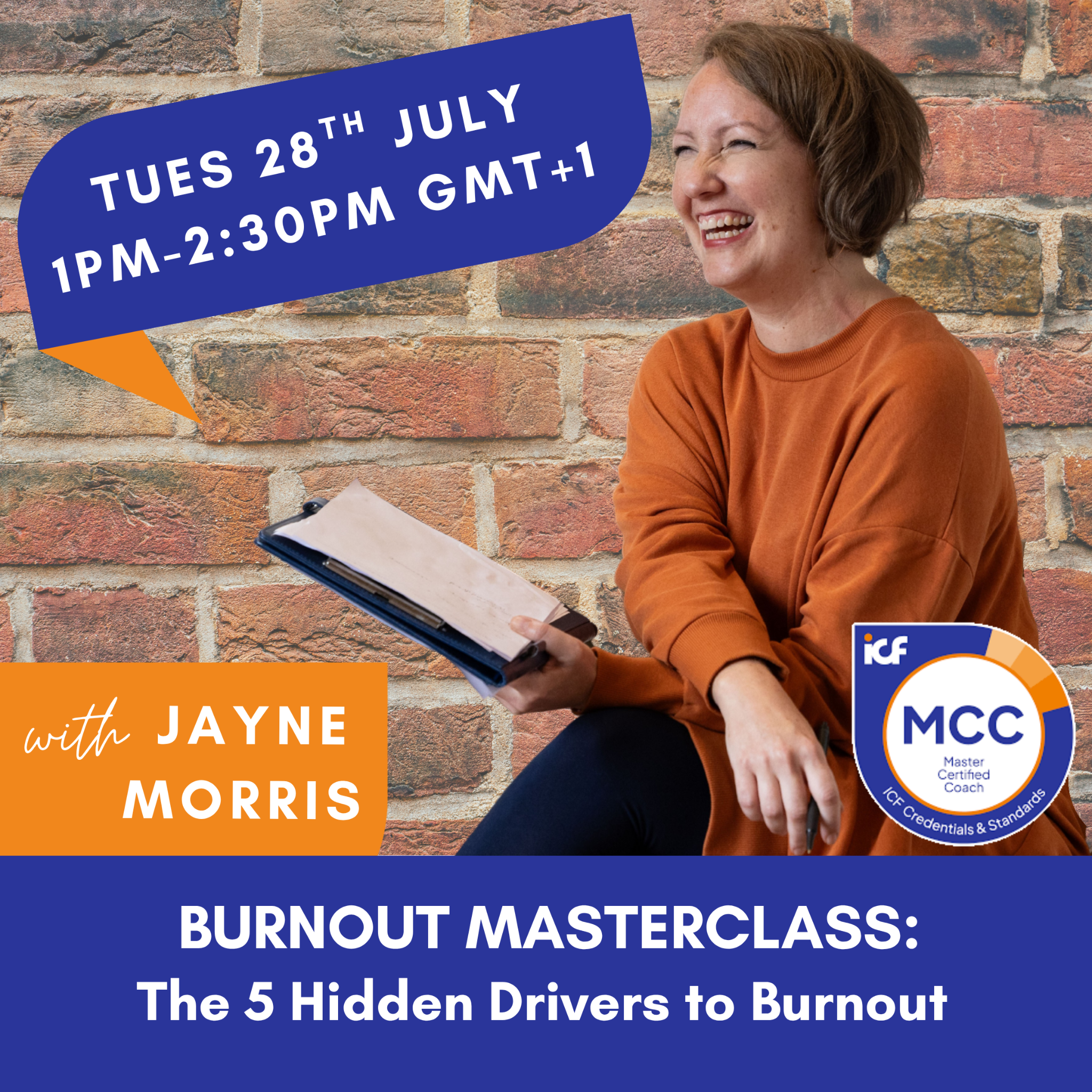 Burnout to Brilliance Facebook ad