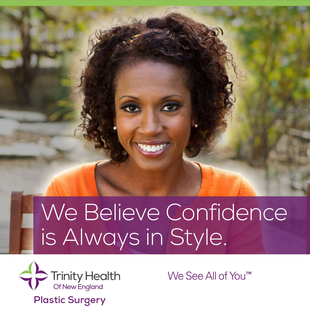 Trinity Health Of New England Facebook ad