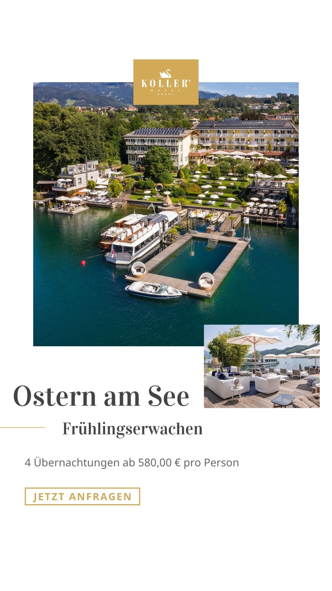 KOLLERs Hotel Facebook ad from Apr 20, 2026