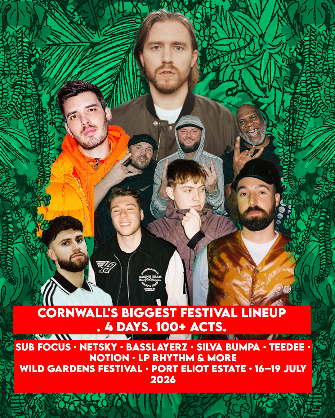 The Wild Gardens of Port Eliot Facebook ad: Final 500 Resale tickets remain