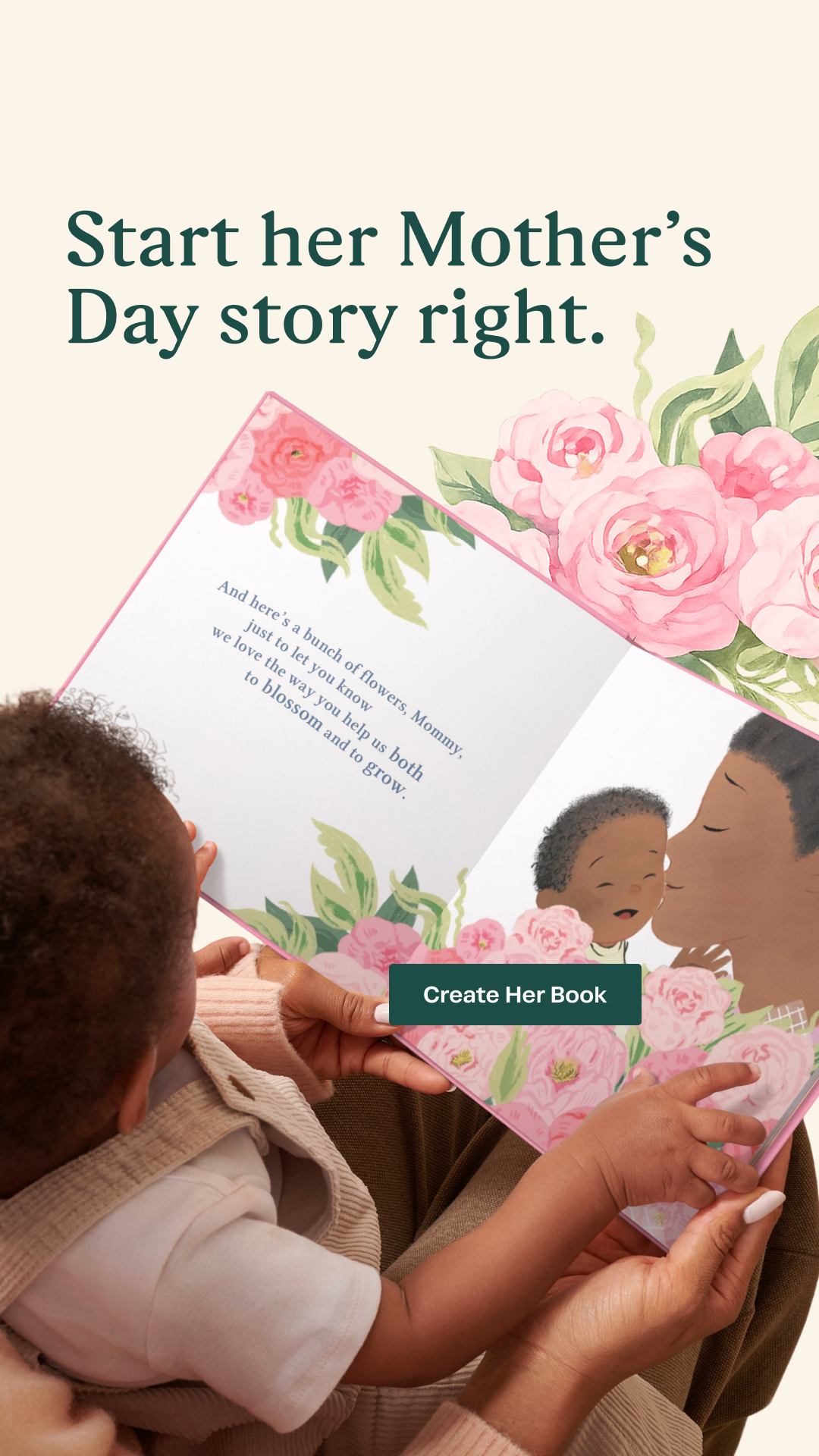 Wonderbly Facebook ad