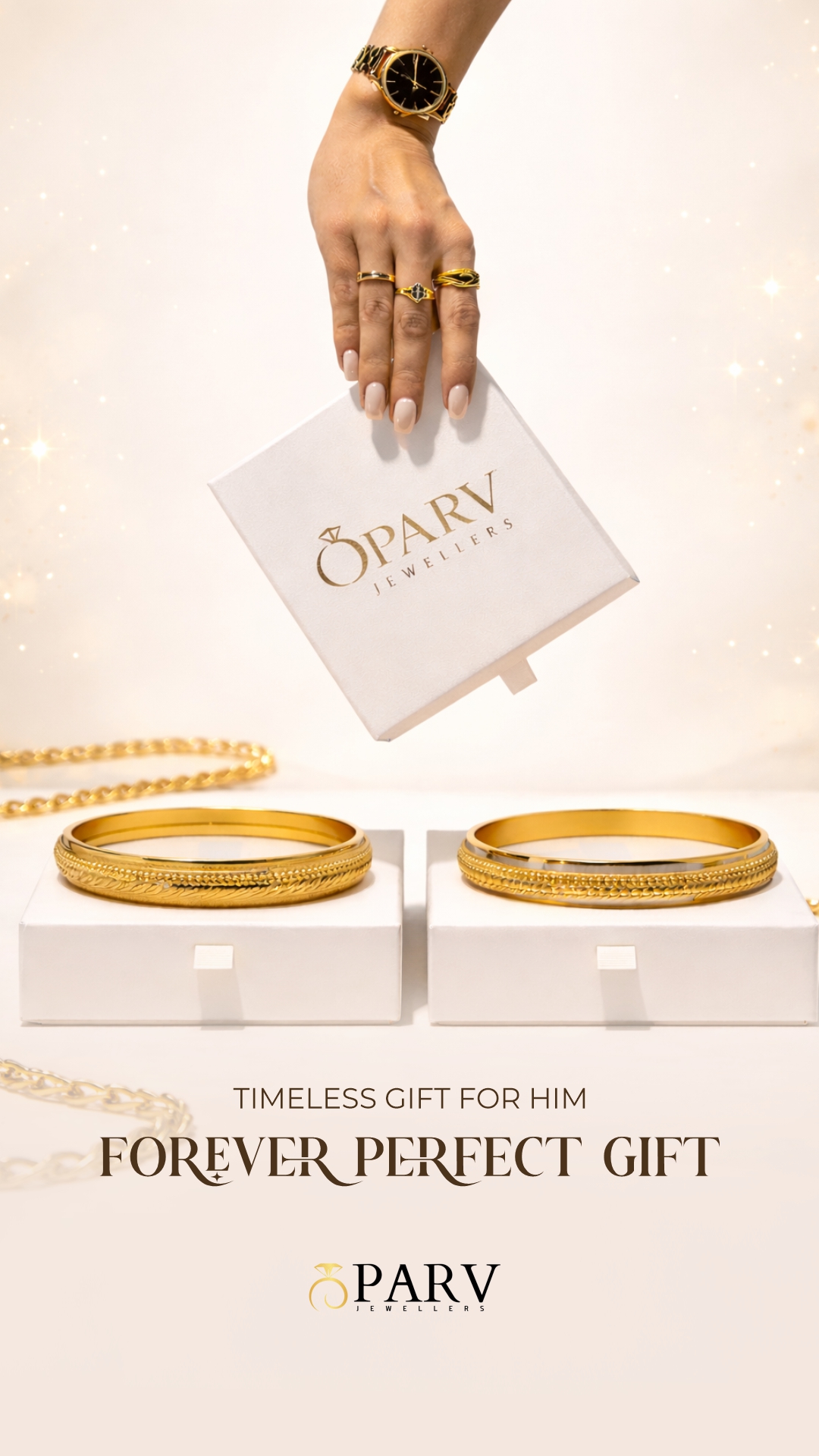 Silver by PARV Facebook ad