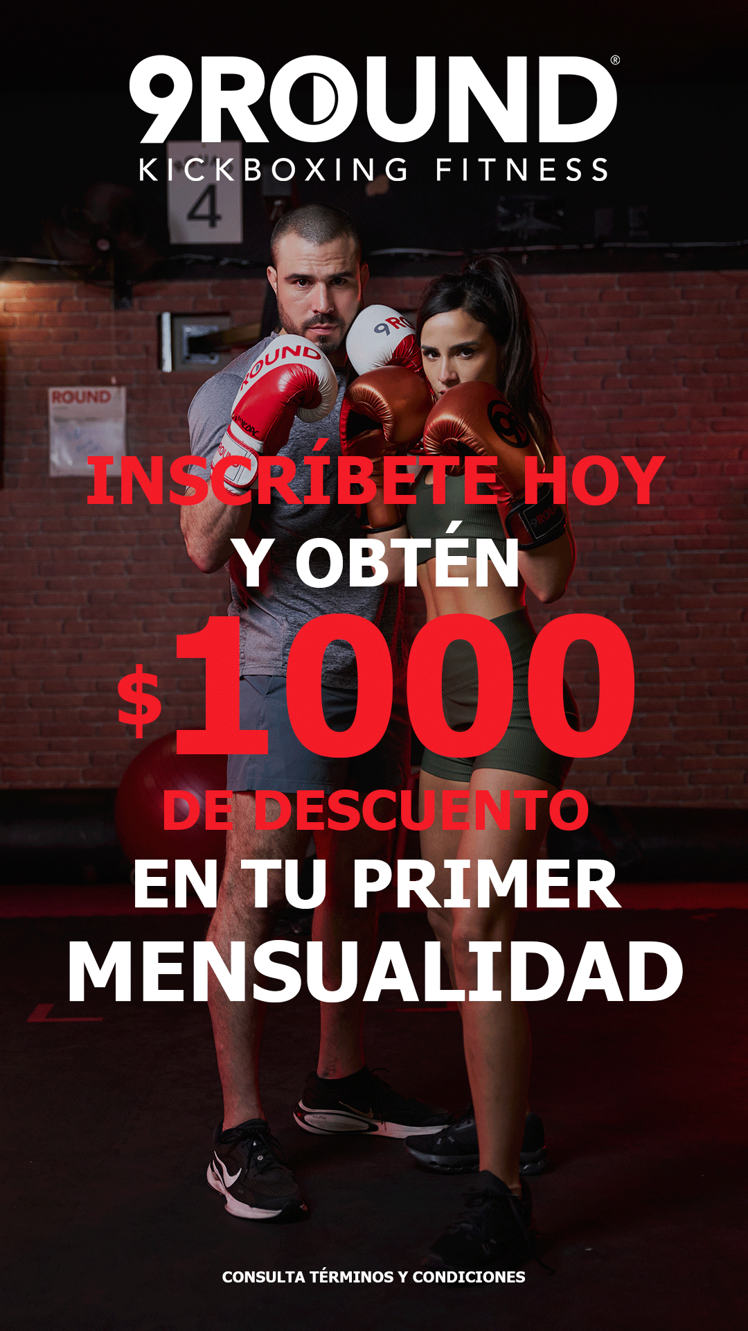 9Round México Facebook ad