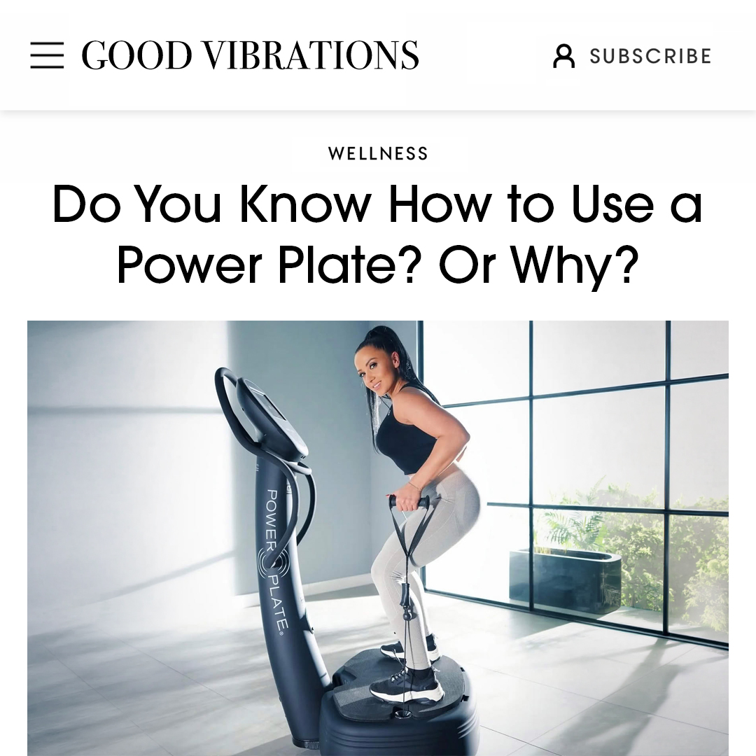 Power Plate Beauty & Wellness Facebook ad