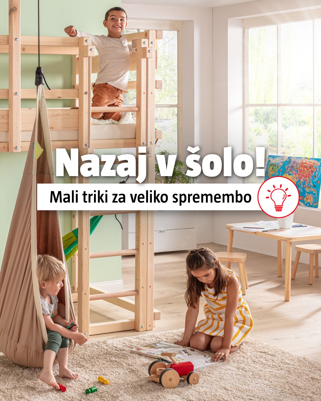 BAUHAUS Slovenija Facebook ad
