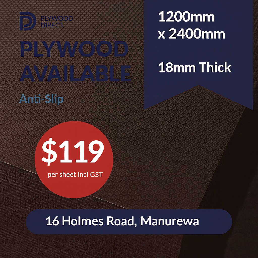 Thomas Clow Facebook ad: Anti-Slip Film Faced Plywood, Ideal for Ute and Trailer…