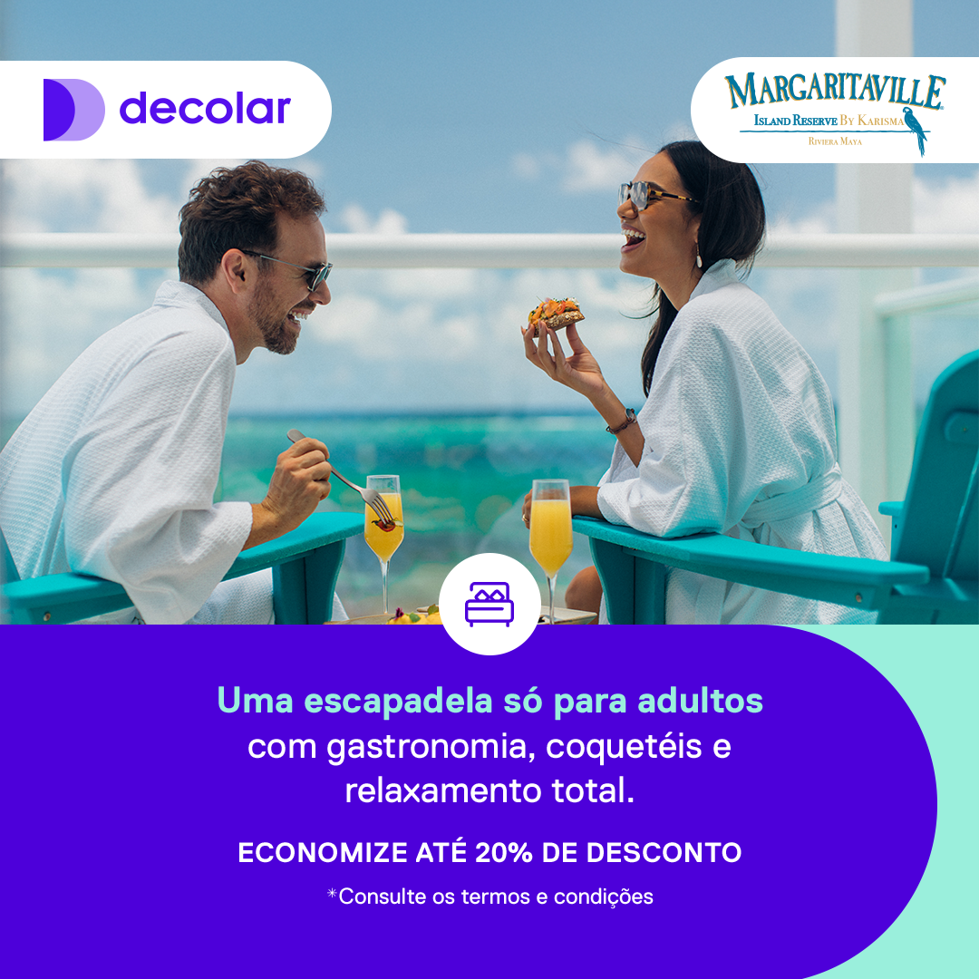 Decolar Facebook ad