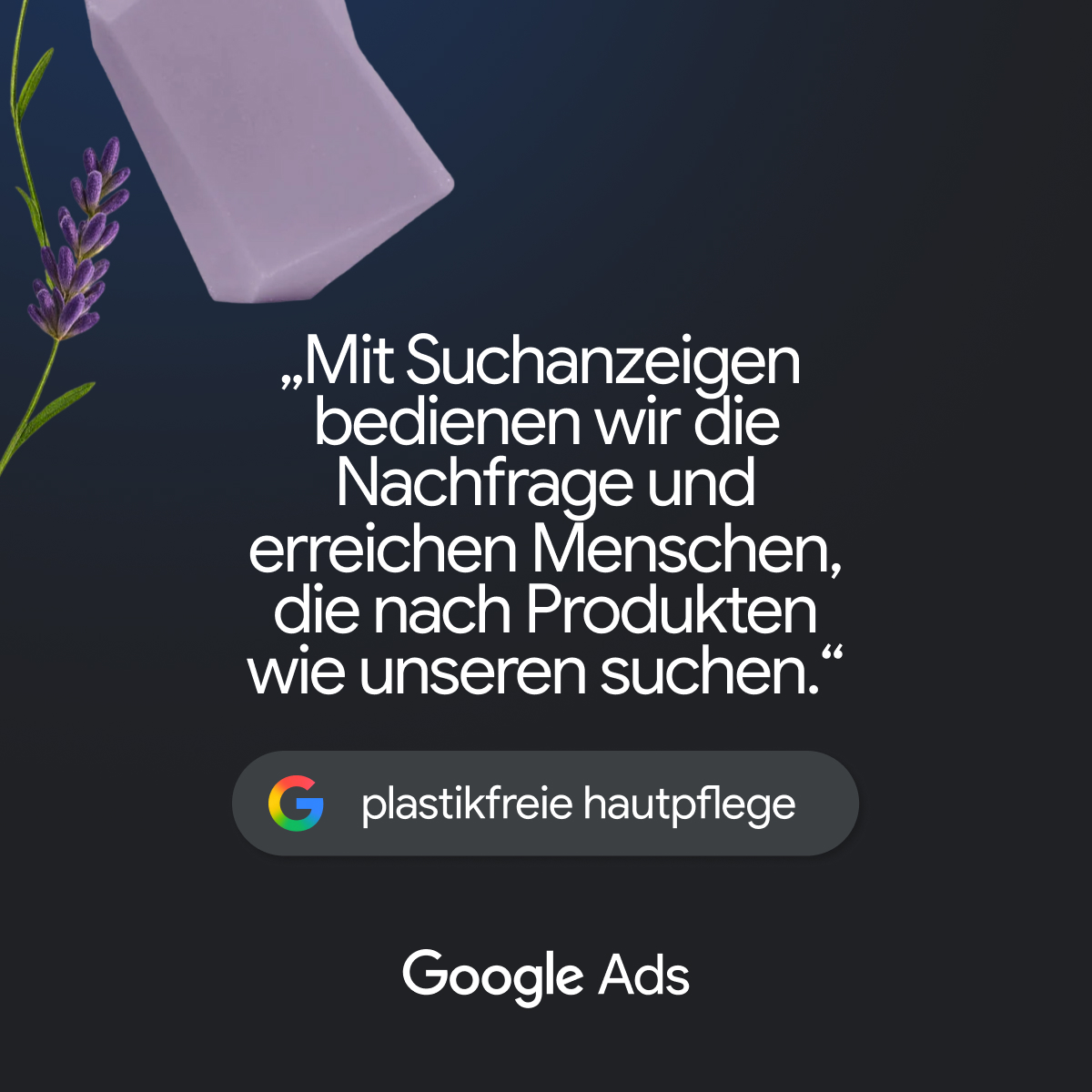 Google Ads Facebook ad