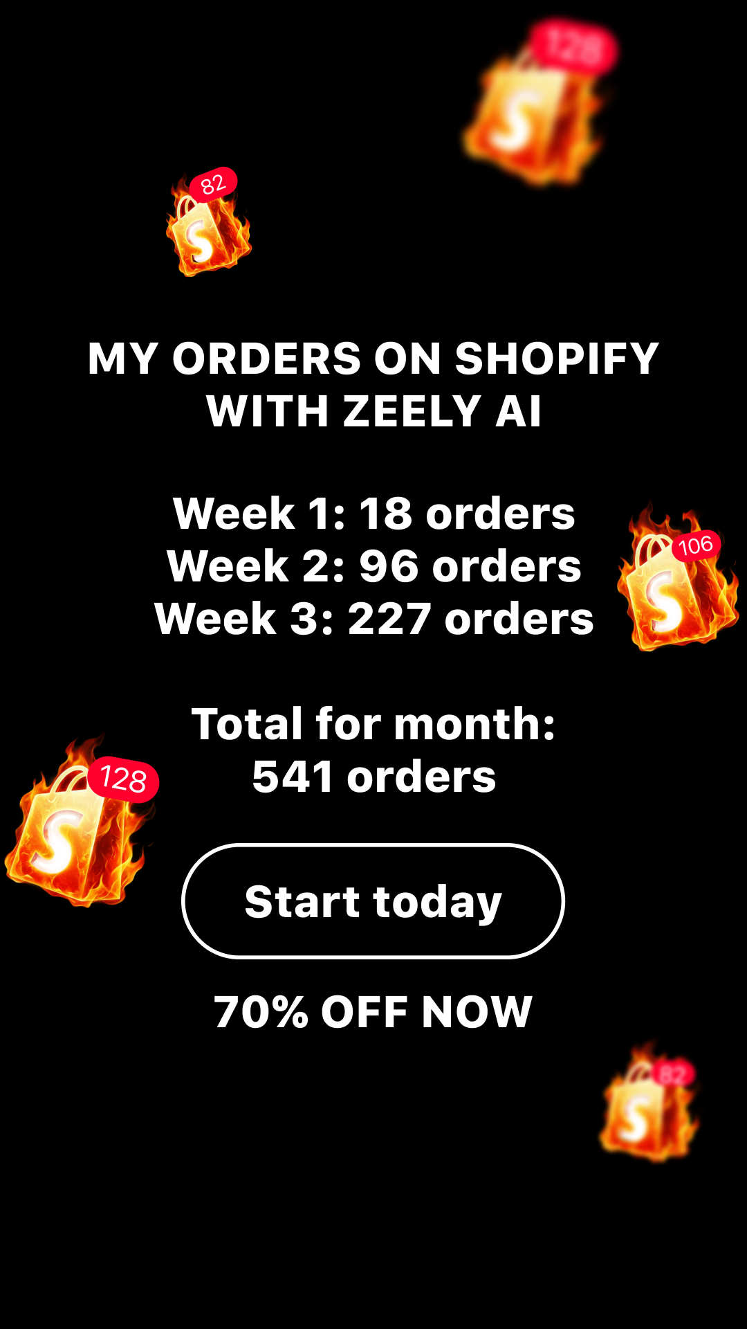 Zeely Facebook ad