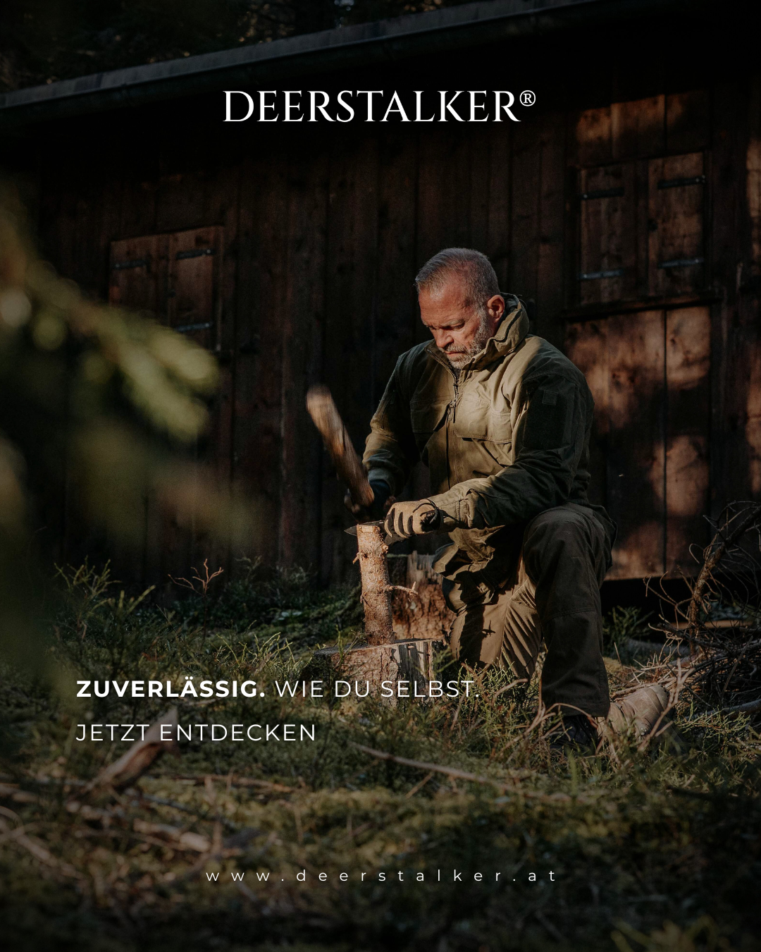 Deerstalker - Knives Built to Endure Facebook ad