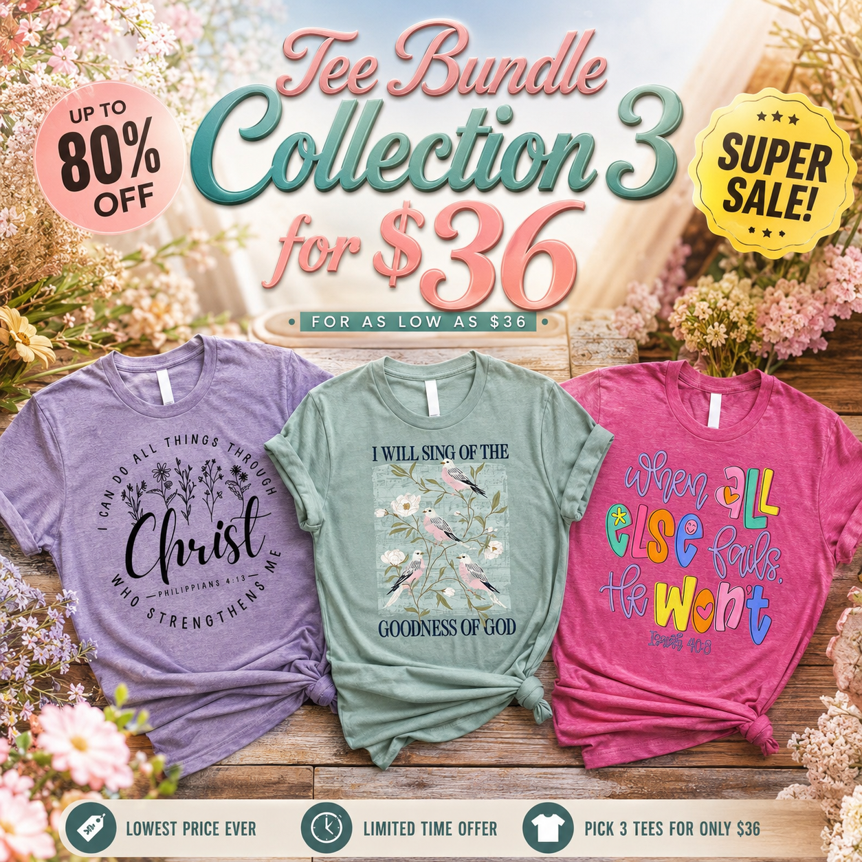 Love in Faith Facebook ad