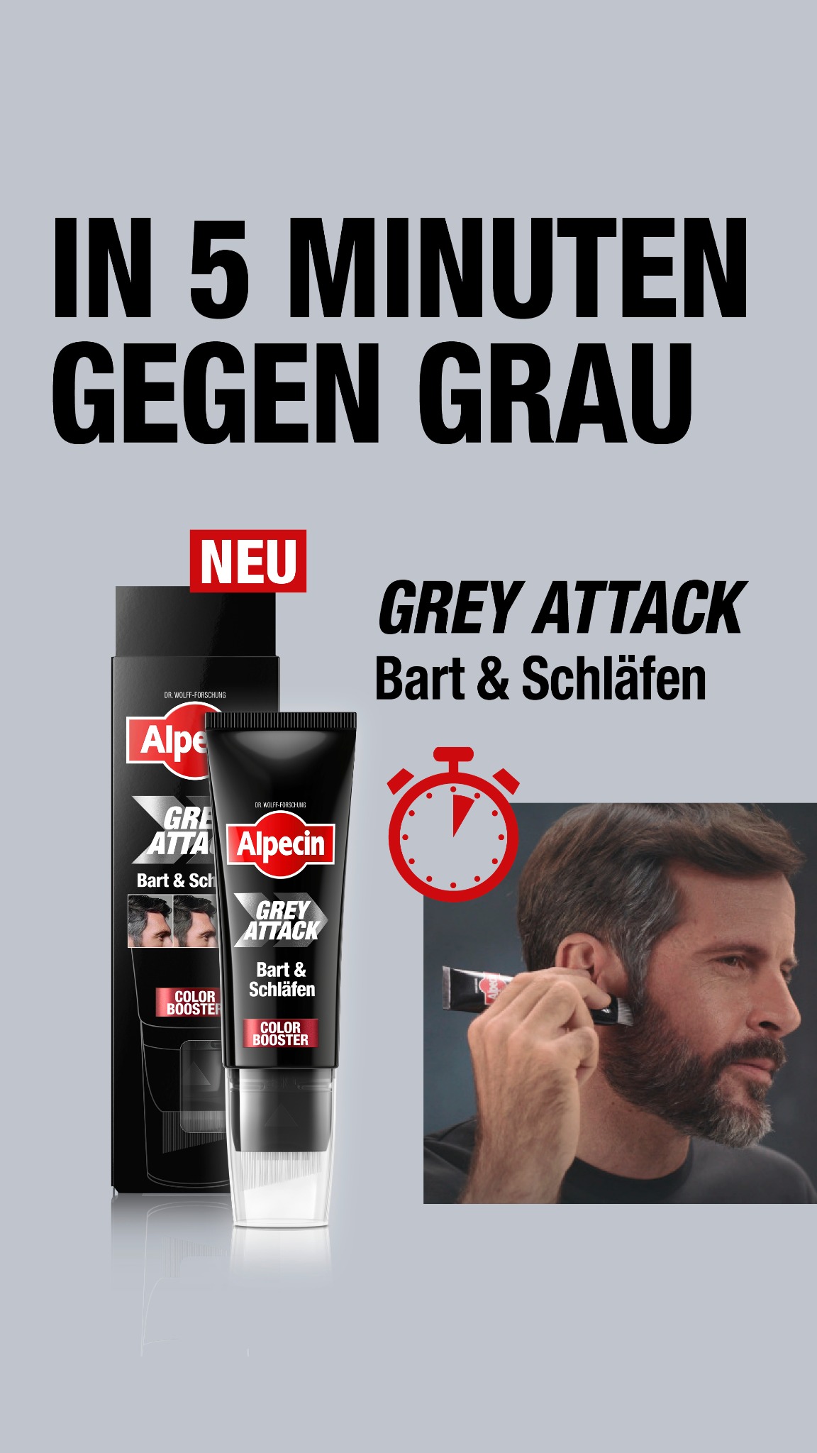 Alpecin Facebook ad
