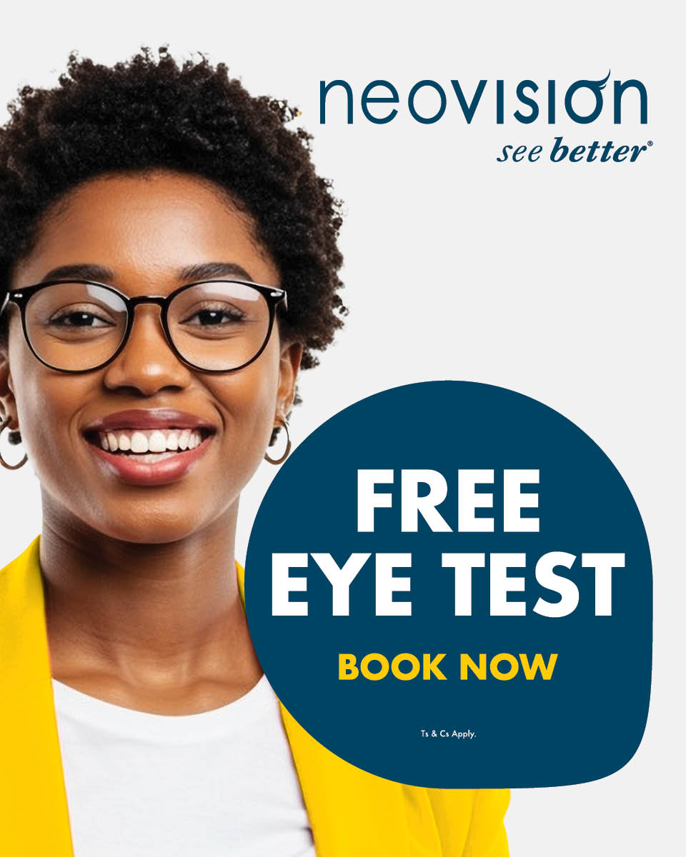 Neovision Optometrists Facebook ad
