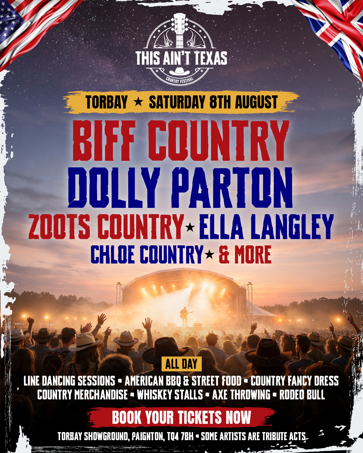 This Ain't Texas Festival Facebook ad