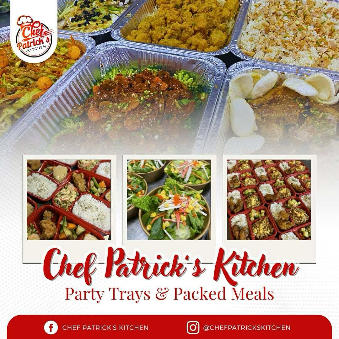 Chef Patrick's Kitchen Facebook ad: Chat in Messenger
