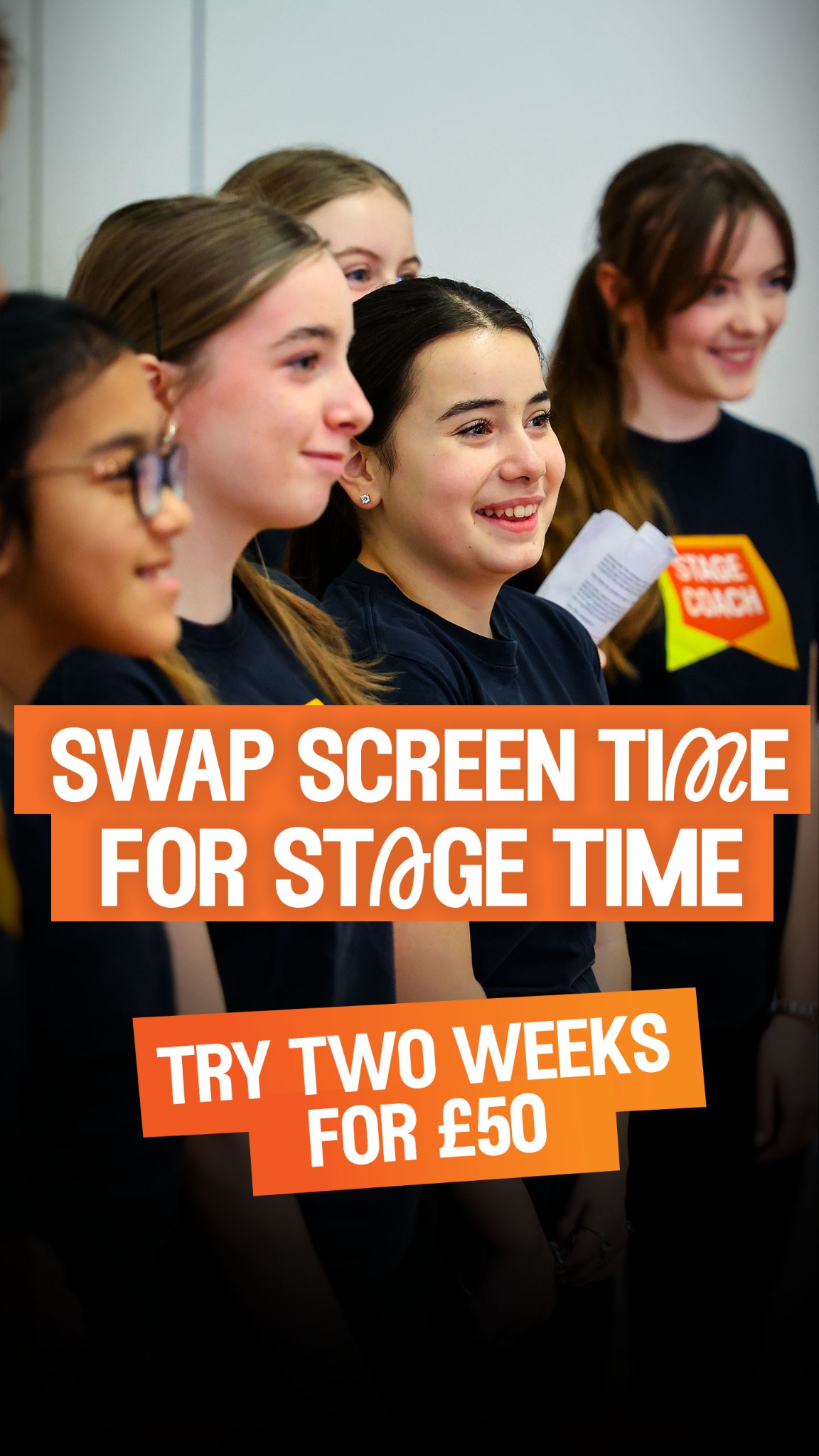 Stagecoach Performing Arts Schools - Worldwide Facebook ad