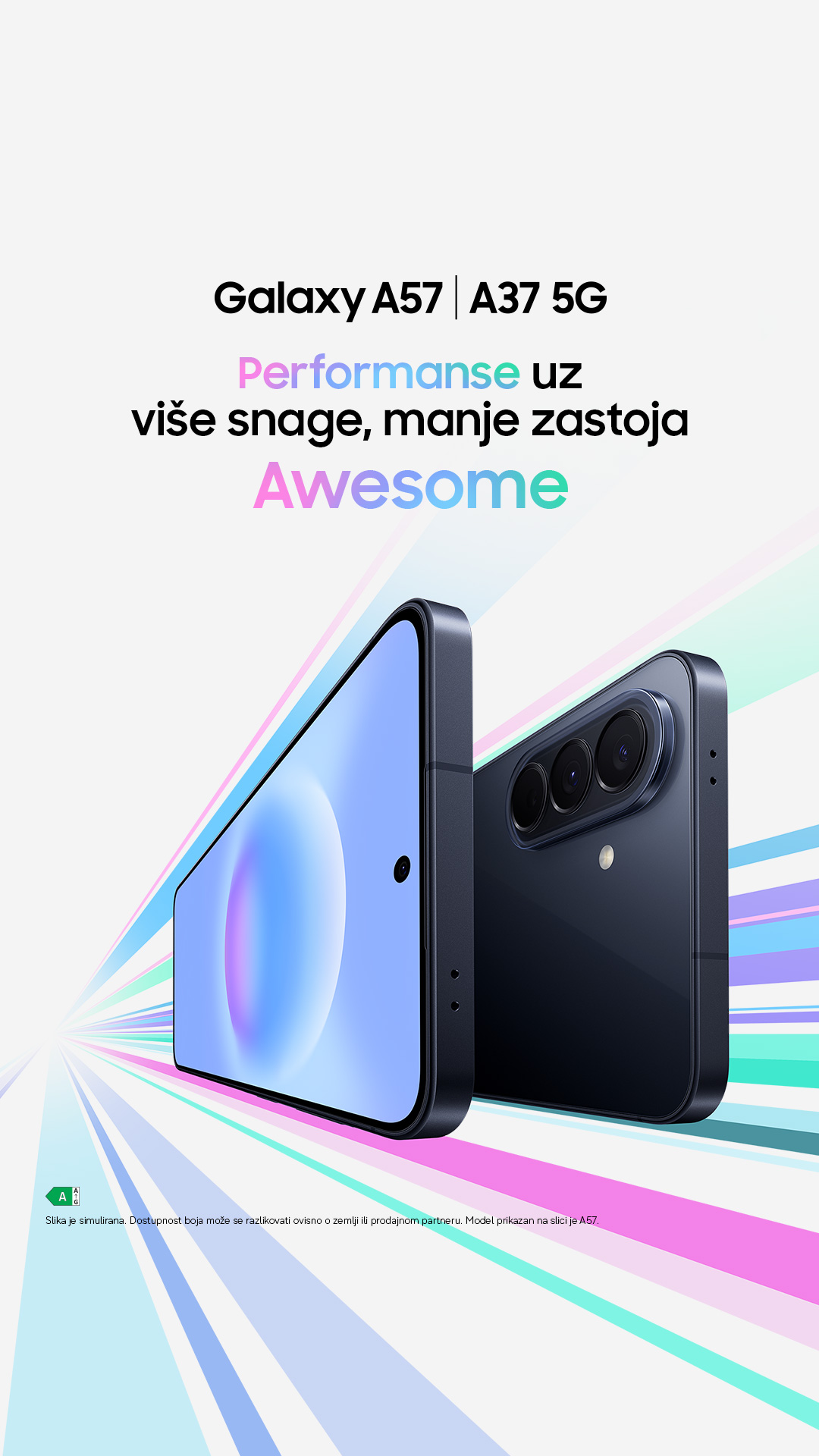 Samsung Facebook ad