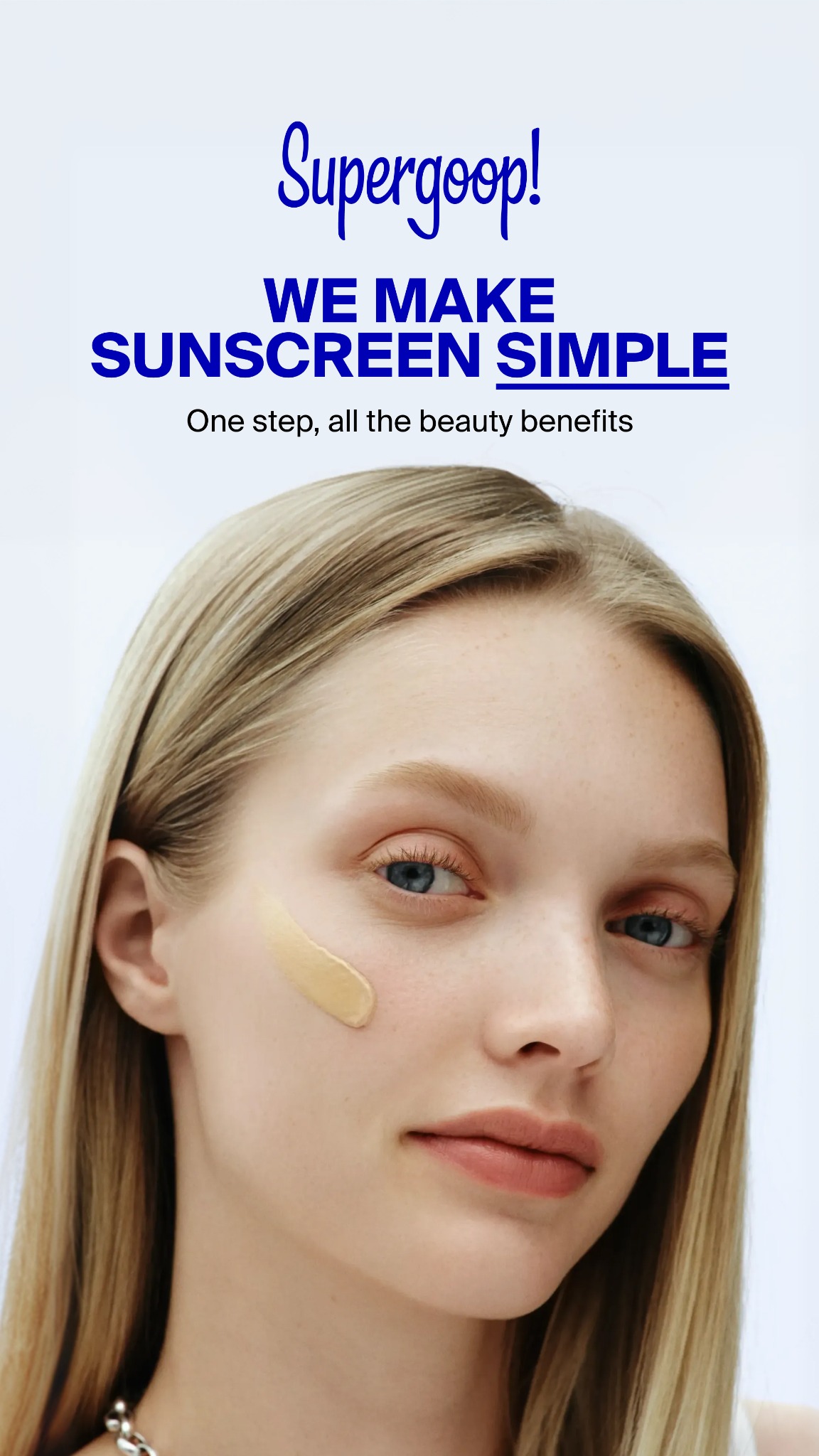 Supergoop Facebook ad