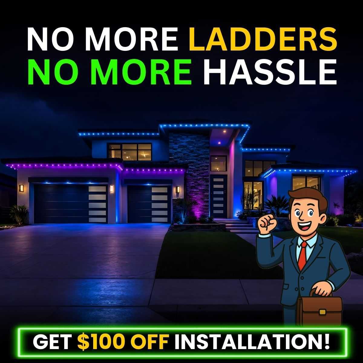 Southern Glow Lighting  Facebook ad