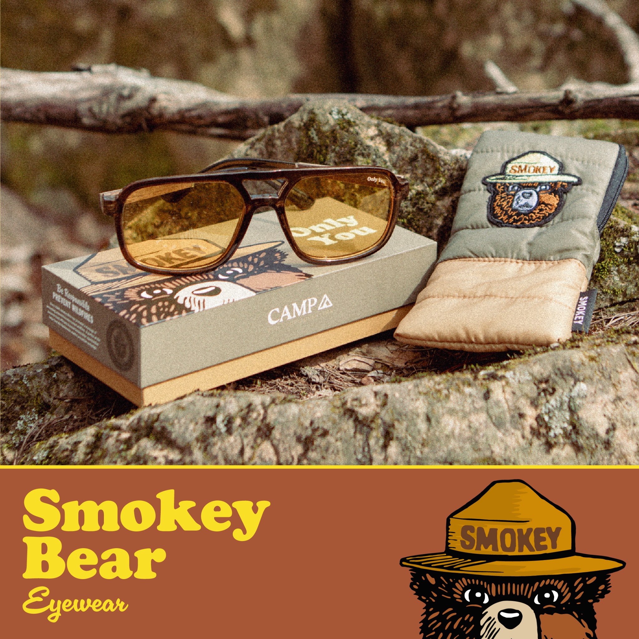 Shwood Eyewear Facebook ad