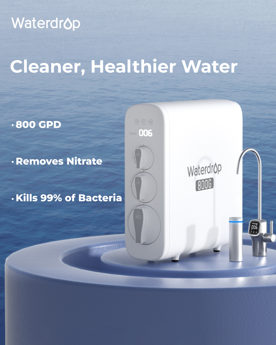 Waterdrop Filter Facebook ad