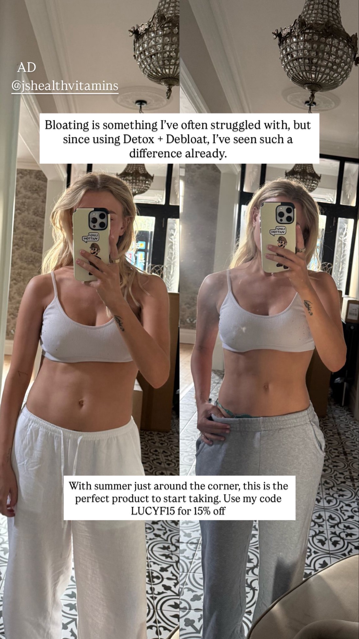 Lucy Fallon Facebook ad