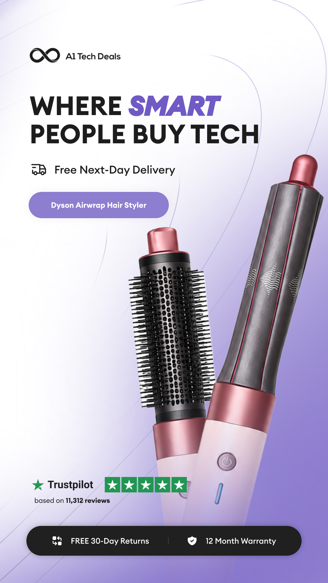 A1 Tech Deals Facebook ad