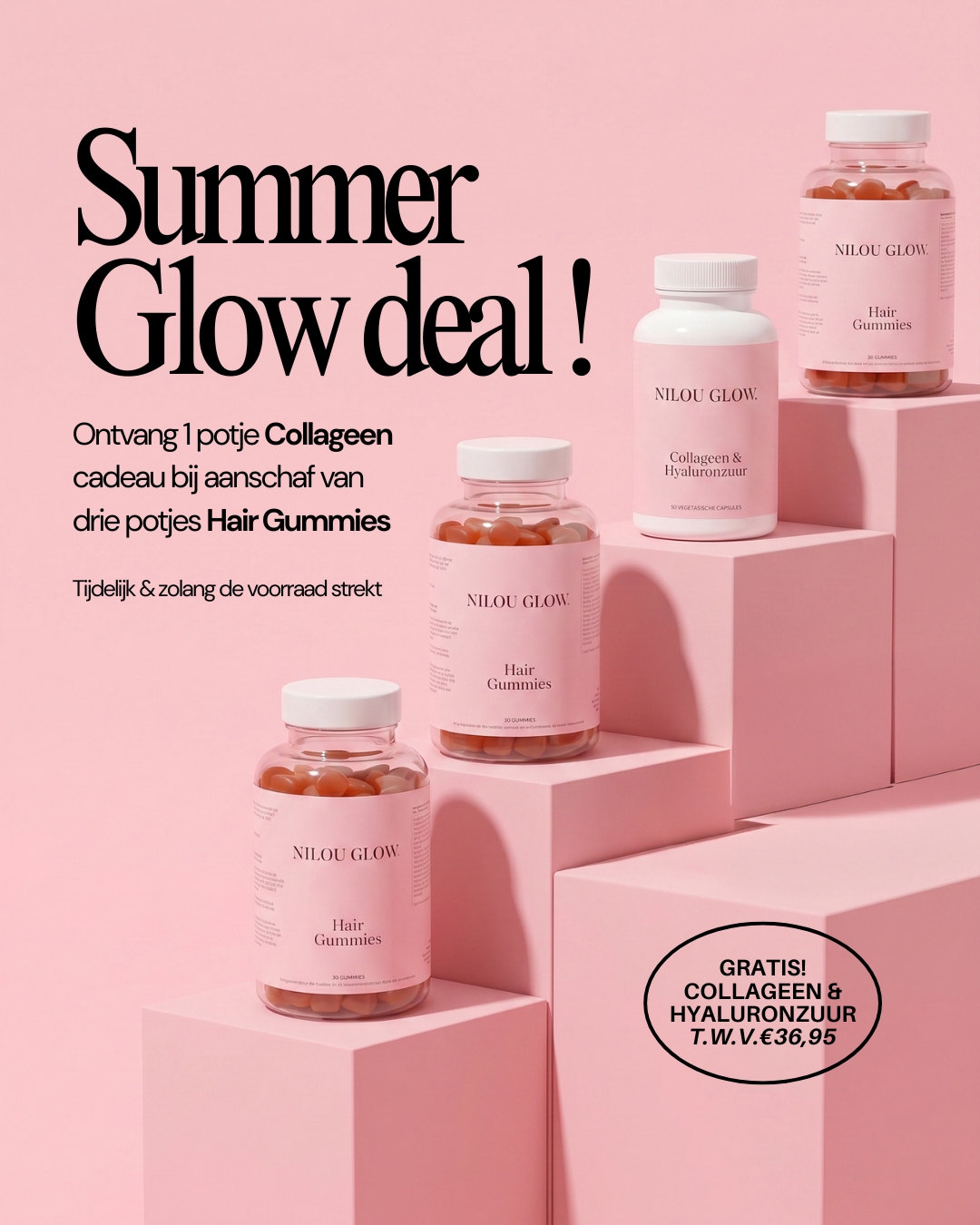 Nilou Glow Facebook ad