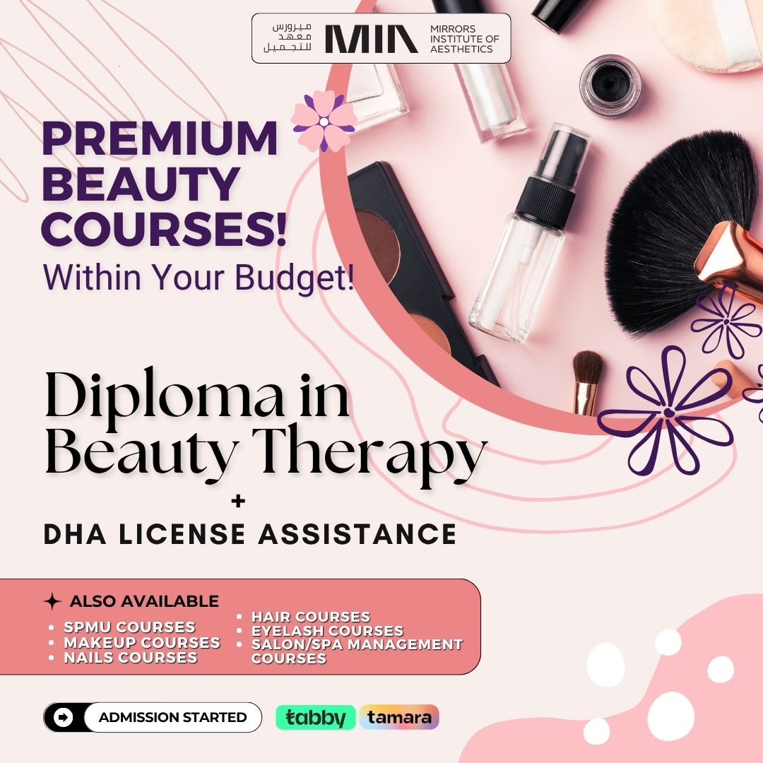 Mirrors Institute of Aesthetics Facebook ad