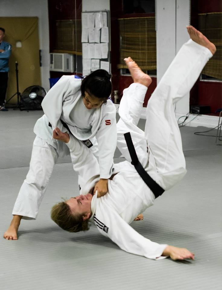 Tina Takahashi Martial Arts & Fitness Facebook ad from Apr 10, 2026