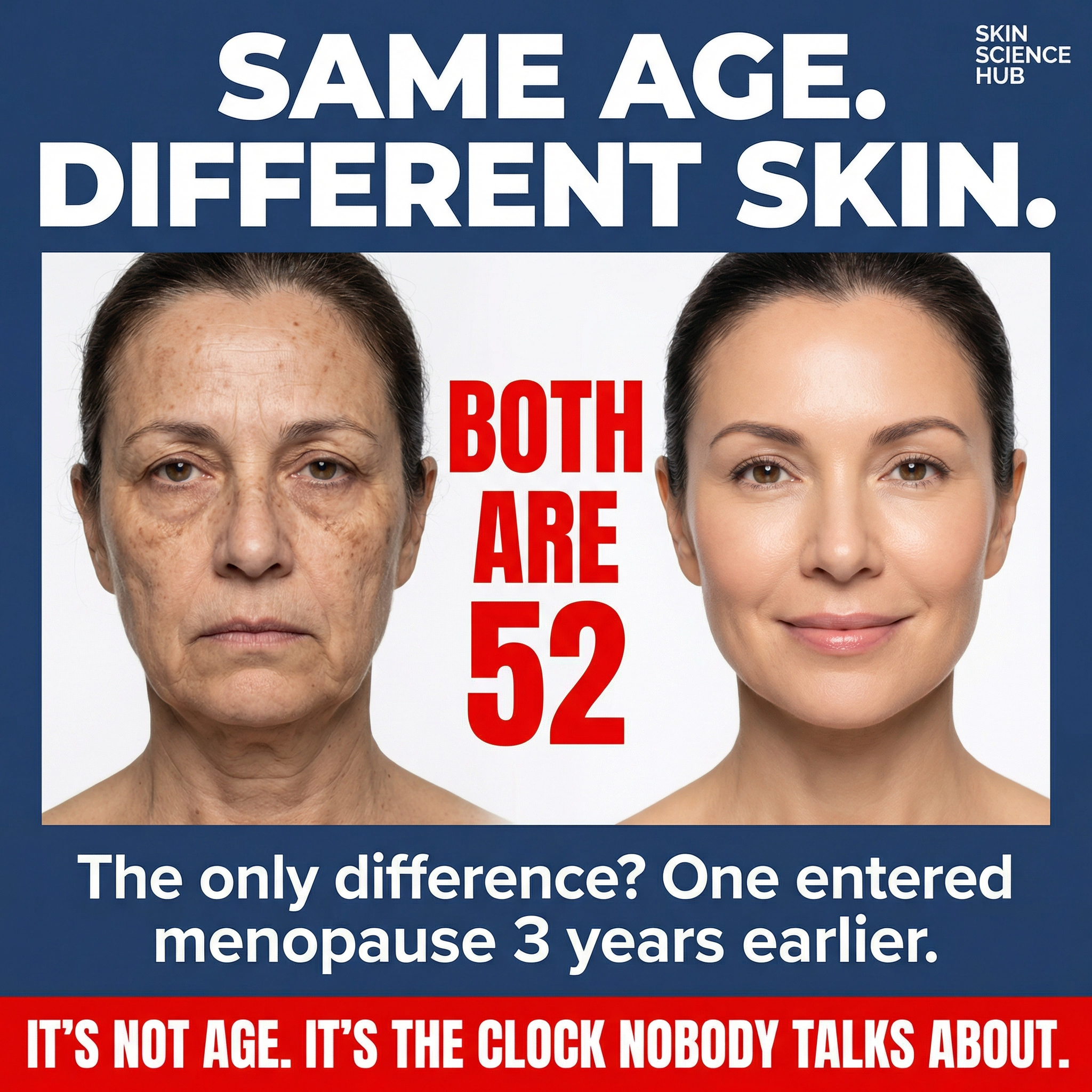 SKIN science HUB Facebook ad: Read the full investigation here ➔