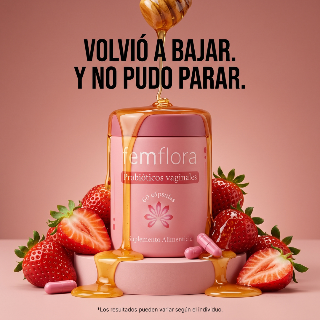 Femflora Brand Facebook ad