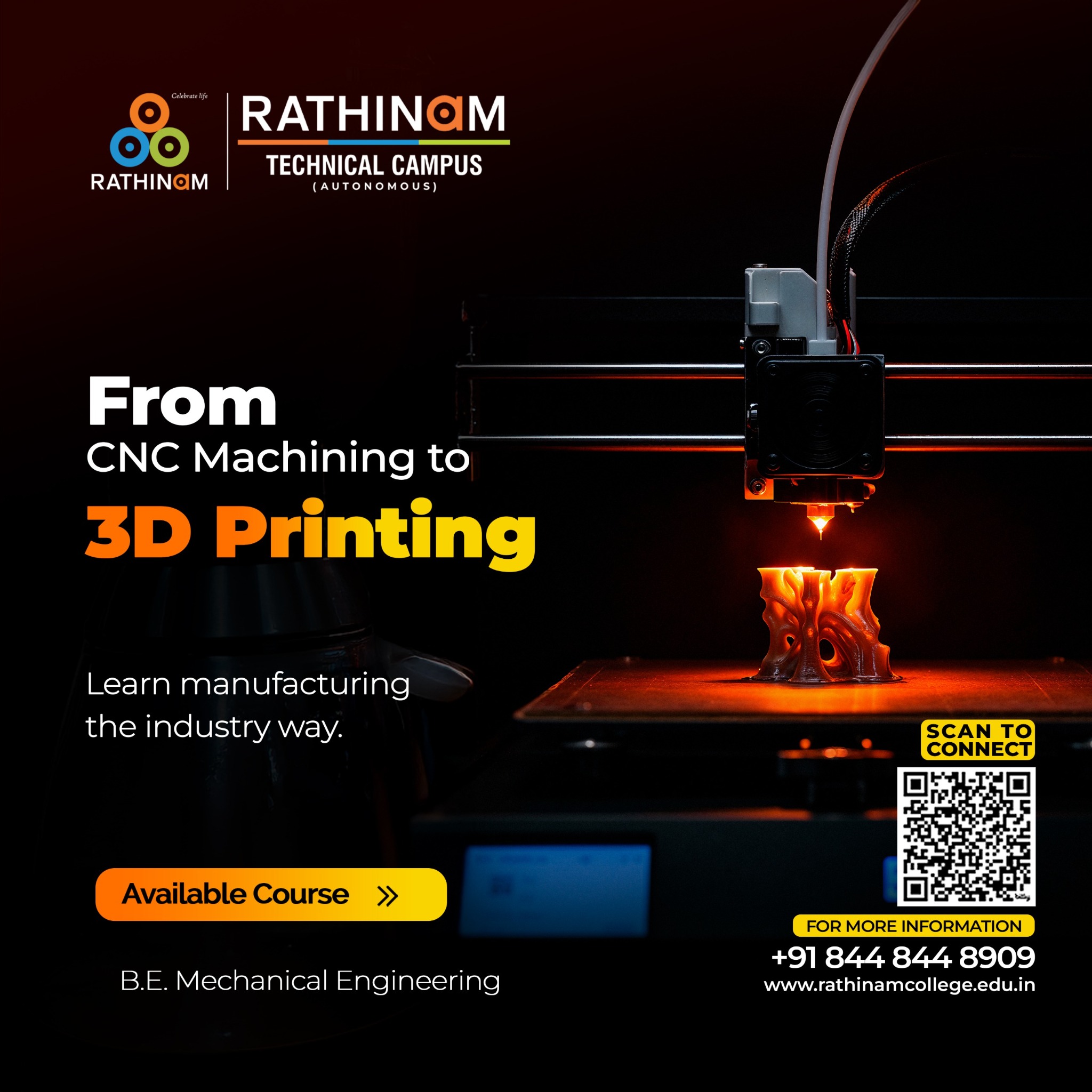 Rathinam Group of Institutions Facebook ad
