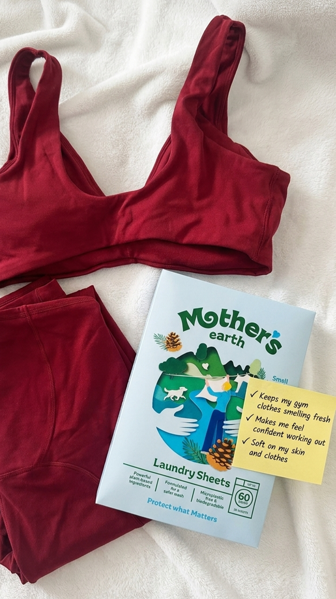 Mothers Earth Facebook ad